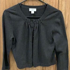 Loft gray shrug